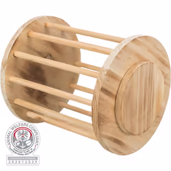 TRIXIE 61194, Universel, Mangeoire, Bois, Bois, 1 pièce(s), 20 cm