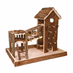 TRIXIE 61642, Maison, Hamster, Souris, Bois, Bois, 1 pièce(s), 360 mm