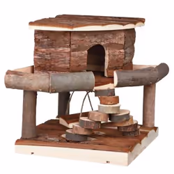 TRIXIE 61777, Maison, Hamster, Souris, Bois, Bois, 190 mm, 200 mm