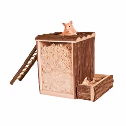 TRIXIE 62002, Hamster, Souris, Bois, Bois, 240 mm, 200 mm, 250 mm