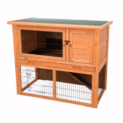 TRIXIE 62302, Maison, Cochon d'inde, Lapin, Marron, Bois, 1160 mm, 630 mm