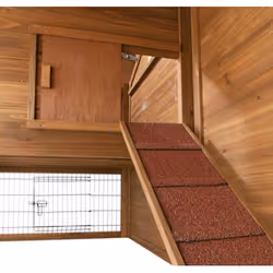 TRIXIE Small Animal Hutch with Enclosure Lapin nain Bois
