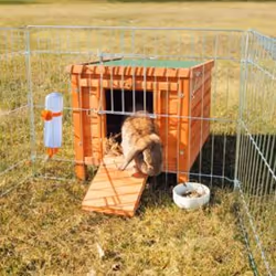 TRIXIE 62392 cage et niche pour petits animaux