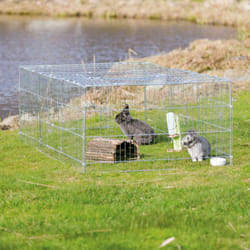 TRIXIE 62452 cage et niche pour petits animaux Lapin Acier inoxydable