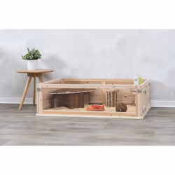 TRIXIE 62486 cage et niche pour petits animaux Cochon d'inde Bois