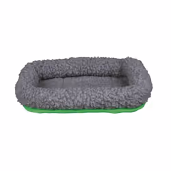 TRIXIE 62702, Lit, Cochon d'inde, Vert, Gris, Toison, Nylon, Polyester, 1 pièce(s), 300 mm