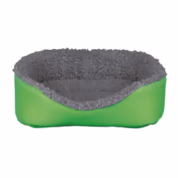 TRIXIE 62703, Lit, Cochon d'inde, Lapin, Vert, Gris, Coton, Polyester, 1 pièce(s), 350 mm