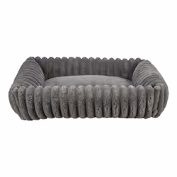TRIXIE Lit Lonni, Oreiller pour animaux de compagnie, Intérieure, Chien, Gris, Rectangulaire, Uniforme