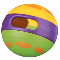 TRIXIE 62781, Lapin, Multicolore, Plastique, 1 pièce(s), 60 mm