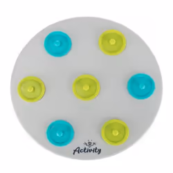 TRIXIE 4011905628127, Cochon d'inde, Mangeoire, Plastique, Bleu, Vert, Blanc, Intérieure, 20 cm