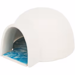 TRIXIE Igloo avec plateau rafraîchissant