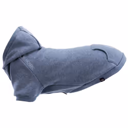 TRIXIE Be Nordic Hoodie Flensburg, Chien, Sweat à capuche, XS, Bleu, Polyester, Monochromatique