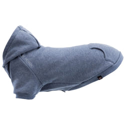 TRIXIE Be Nordic Hoodie Flensburg XS Bleu Polyester Chien Sweat à capuche