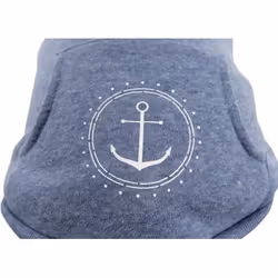 TRIXIE Be Nordic Hoodie Flensburg XS Bleu Polyester Chien Sweat à capuche
