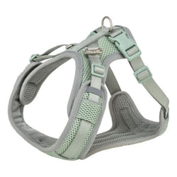 TRIXIE 1989334 harnais pour chiens et chats M Vert Mesh Chien Harnais abdominal