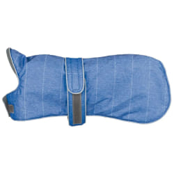 Trixie Manteau d'hiver pour chiens Belfort Taille XS Bleu