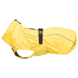 TRIXIE Vimy Raincoat M Jaune Polyester, Polyuréthane Chien Manteau