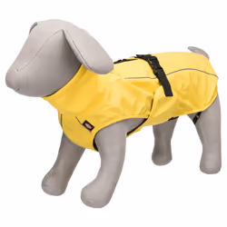 TRIXIE Vimy Raincoat, Chien, Manteau, M, Jaune, Polyester, Polyuréthane, Monochromatique