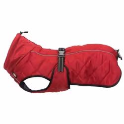 Trixie Manteau pour Chien Minot  Rouge S