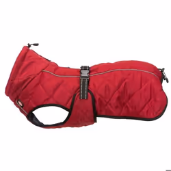 Trixie Manteau pour Chien Minot  Rouge M