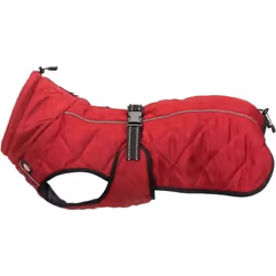 Trixie Manteau pour Chien Minot  Rouge L