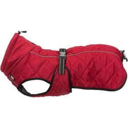 Trixie Manteau pour Chien Minot  Rouge L