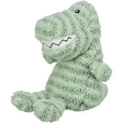 Jouet peluche - TRIXIE - Crocodile - Vert - Interactif - Lavable