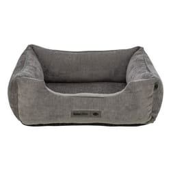Panier pour chien - TRIXIE - VITAL LENNOX - Tissu chenille - 60 x 50 cm - Gris