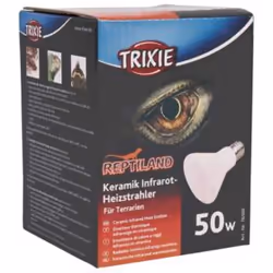 TRIXIE 76100 lampe chauffante pour reptile 50 W