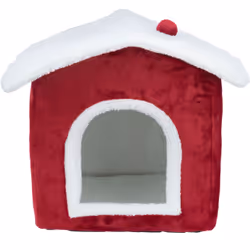 TRIXIE 92407, Panier refuge pour animaux de compagnie, Intérieure, Chien, Rouge, Blanc, Autres, Uniforme