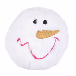 TRIXIE 92497, Chien, Jouet en peluche, Blanc, Peluche, 10 cm