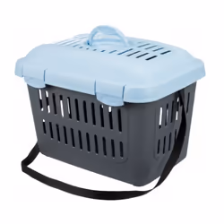 TRIXIE 3979, Caisse de transport rigide pour animaux de compagnie, Caisse de transport voiture, Chien, 5 kg, Charge par dessu ...