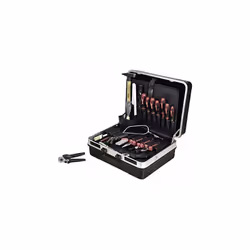 HAUPA HUPACTIVE TOOL CASE FILLED MARQUE Poids : 14000 grammes Largeur : 28 centimètres Hauteur : 23 centimètres Longueur : 58 ...