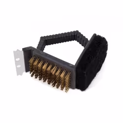 tepro 754.8502.00, Brosse, Noir, Laiton, Plastique, Acier inoxydable, Plastique, 120 mm, 60 mm