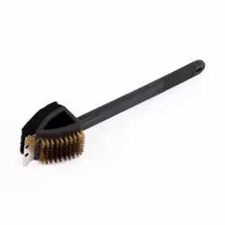 tepro 754.8503.00, Brosse, Noir, Laiton, Plastique, Acier inoxydable, Plastique, 72 mm, 85 mm