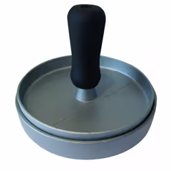 tepro 4011964085640, Presse hamburger, Noir, Gris, Fonte d'aluminium, Plastique, 95 mm, 12 cm