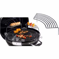 Cette grille de maintien au chaud est une aide pratique pour les barbecues sphériques San Francisco et Sacramento. La grille  ...
