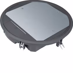 Hager VR12059005, Noir, EN50085-2-2