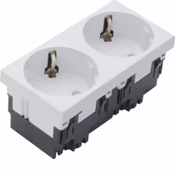 Hager ESR2339010, Blanc, 45 mm, 40 mm