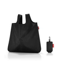 Reisenthel mini maxi shopper pocket Noir Sac fourre-tout