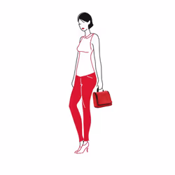Reisenthel toiletbag 3 L Polyester Rouge