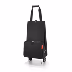 Reisenthel Foldabletrolley, Noir, Polyester, 290 mm, 270 mm, 660 mm, 32,5 cm