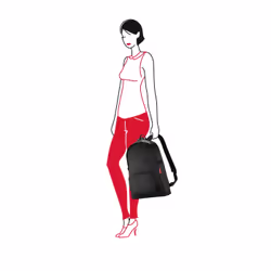 Reisenthel mini maxi rucksack sac à dos Noir Polyester