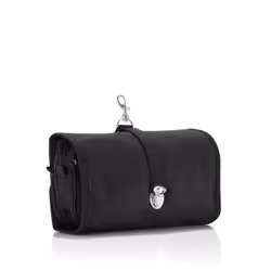 Reisenthel WB7003, Polyester, Noir, Monochromatique, 1 pochettes, 3 L, 260 mm
