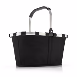 Reisenthel BK7003, Femme, Moyen, Poche à fermeture éclair, 1 pochettes, Aluminium, Noir, Monochromatique