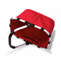 Reisenthel carrybag red Rouge Panier à commission