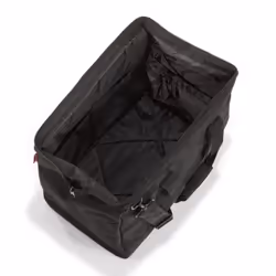 Reisenthel Allrounder L Polyester Noir Unisexe Sac à bandoulière