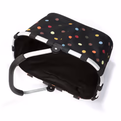 Reisenthel BK7009 Sac de commission Noir, Multicolore Panier à commission
