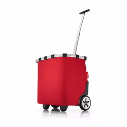 Reisenthel Сarrycruiser, Valise à roulettes, Rouge, Aluminium, Polyester, Monochromatique, 2 roue(s), 40 L