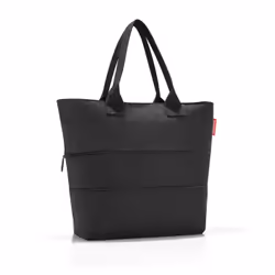 Reisenthel RJ7003, Sac fourre-tout, Noir, Polyester, Monochromatique, 18 L, 500 mm